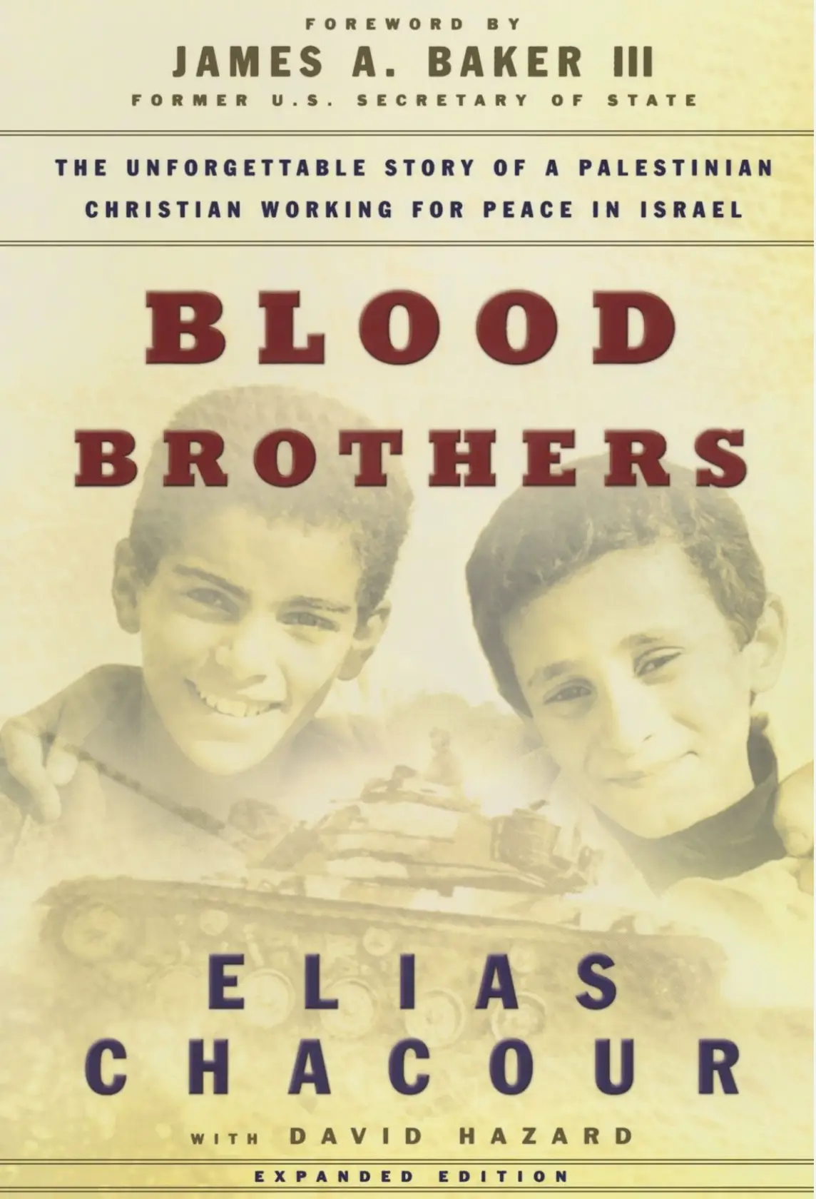Exploring Peace: A Discussion on Blood Brothers by Elias Chacour